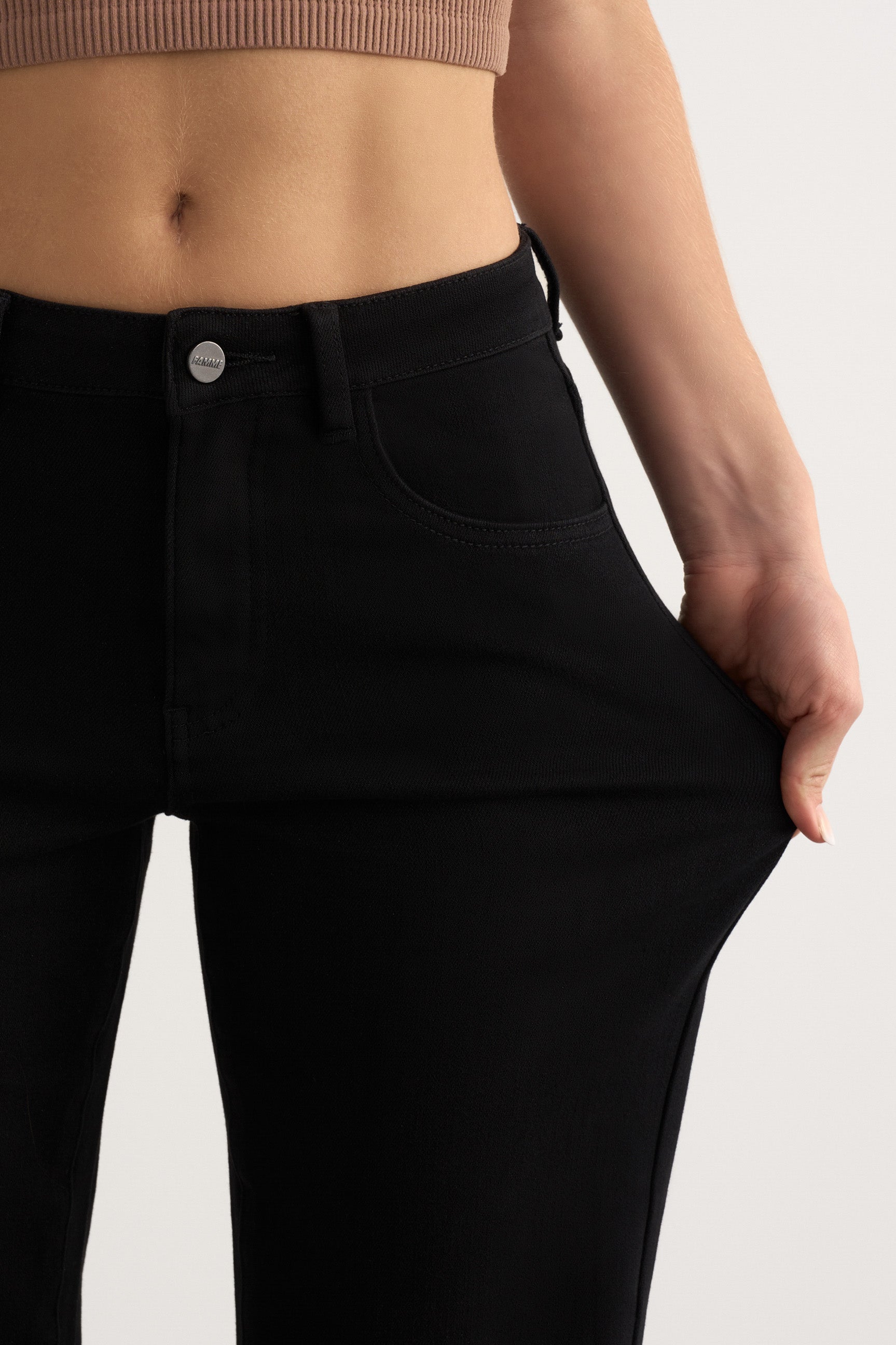 Baggy Jeans - for dame - Famme - Jeans