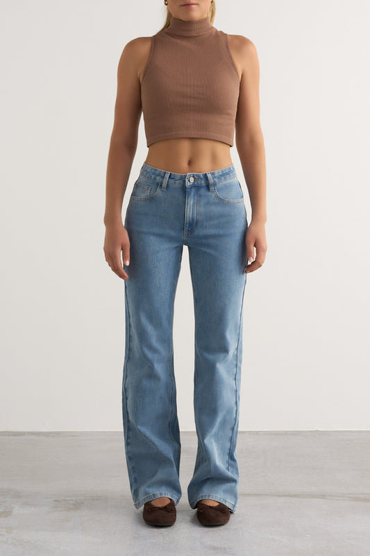 Baggy Jeans - for dame - Famme - Jeans