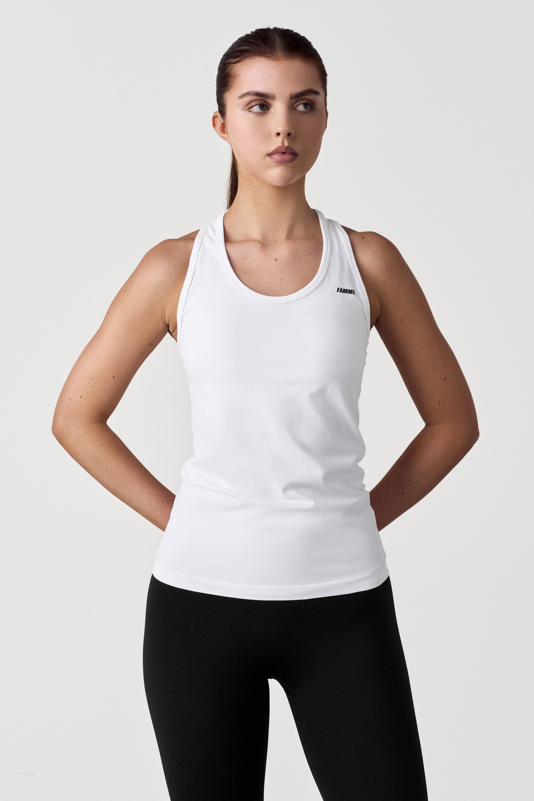 Atlantic Tank Top - for kvinde - FAMME - Tank Top