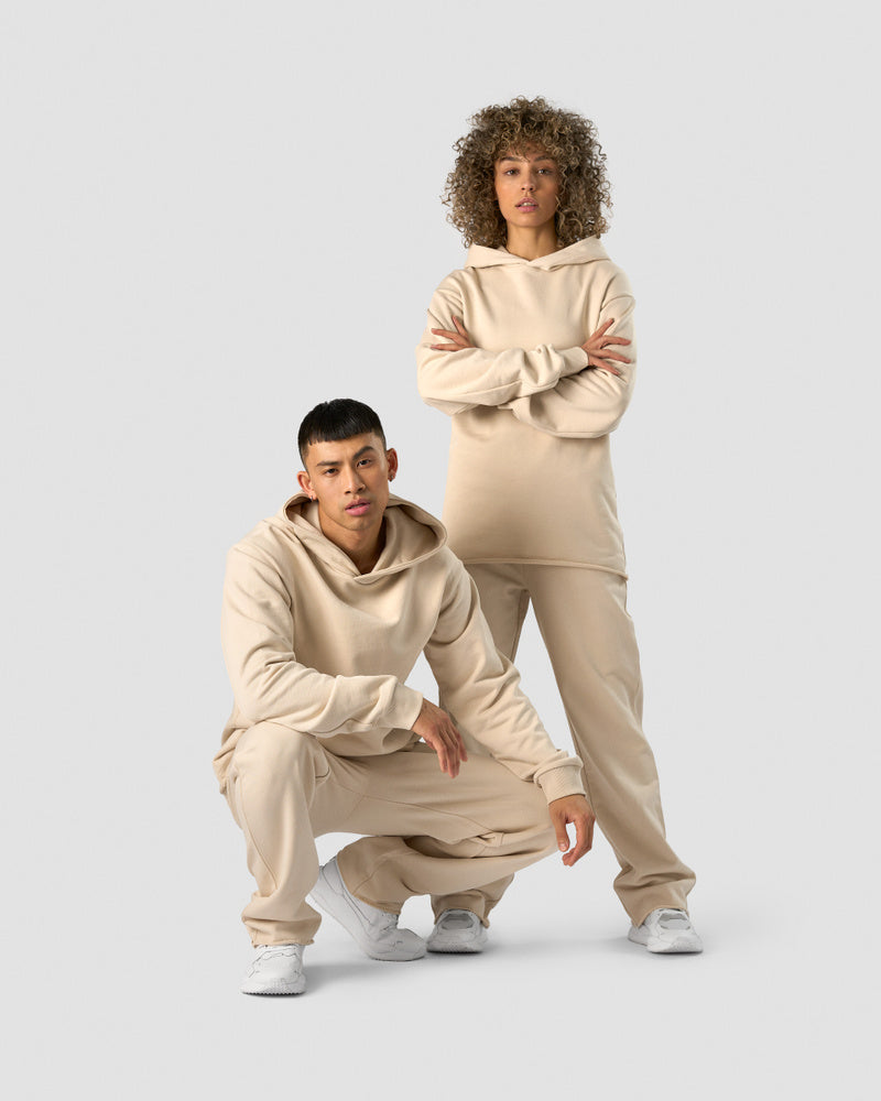 unified sweat pants beige