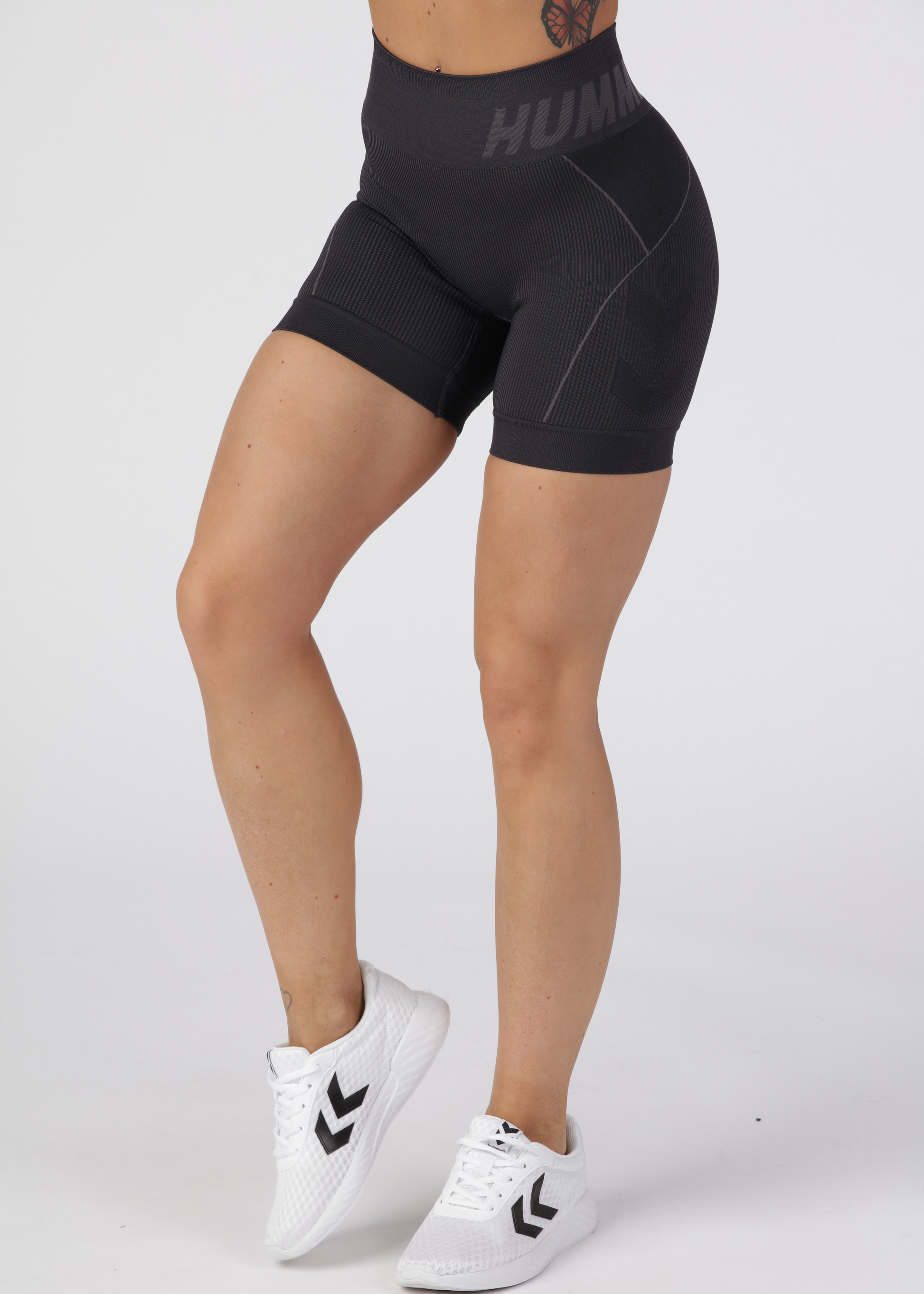 Christel Seamless Shorts - Black - for kvinde - HUMMEL - Shorts