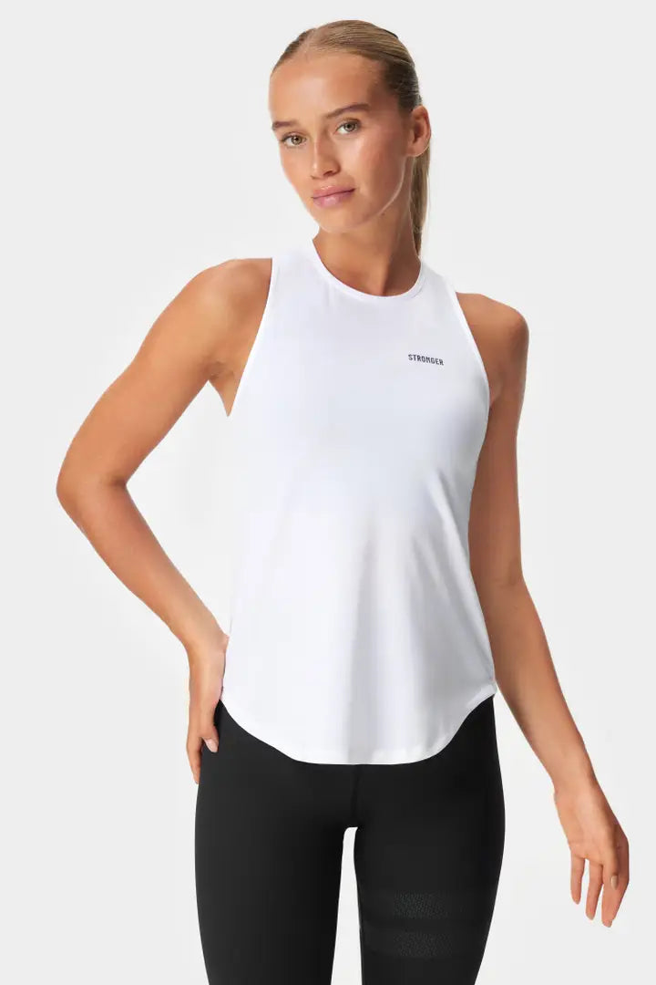 Airy Racerback Tank - for kvinde - STRONGER - Sleeveless Tops