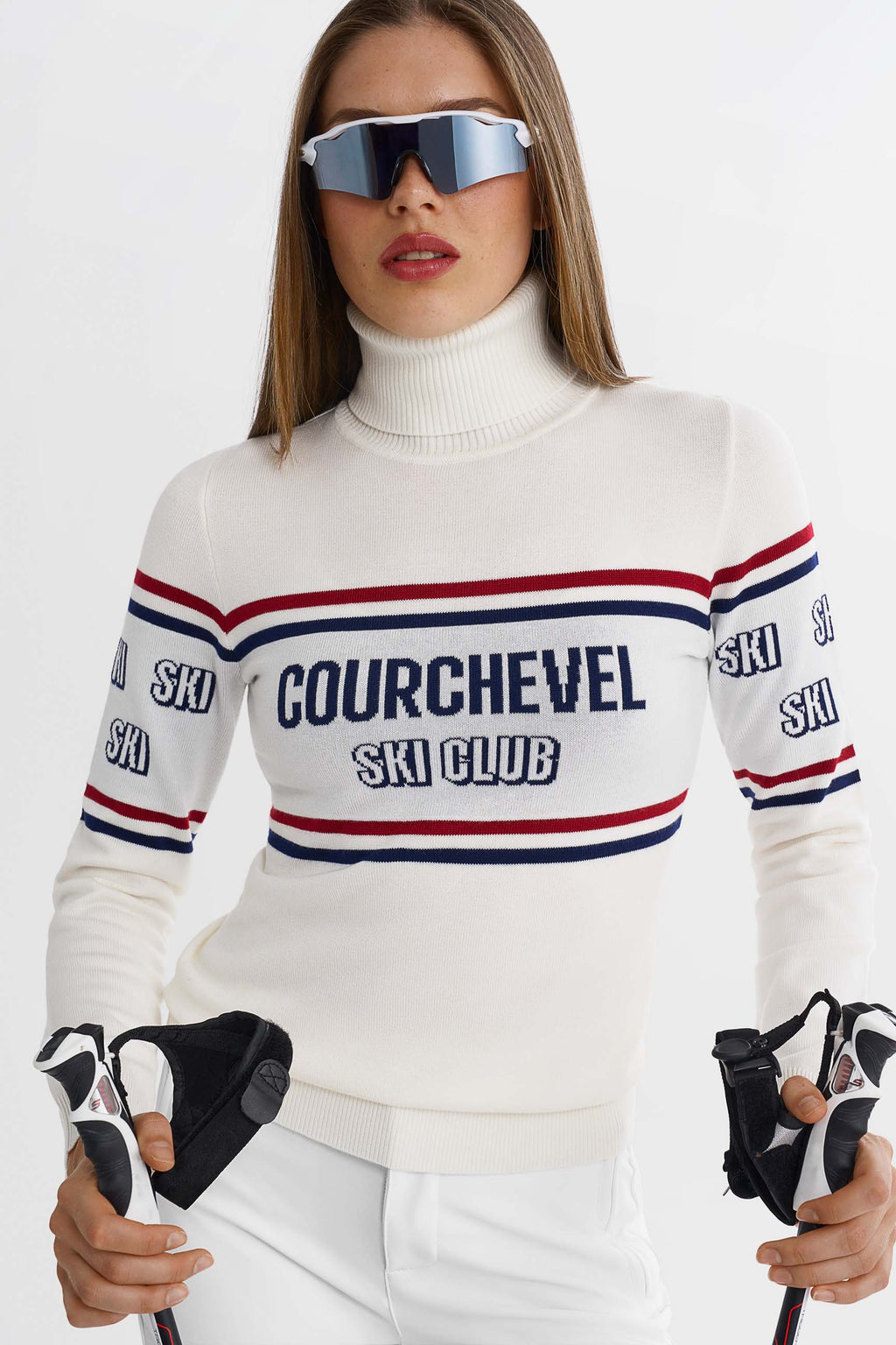 Tröja från Courchevel Ski Club