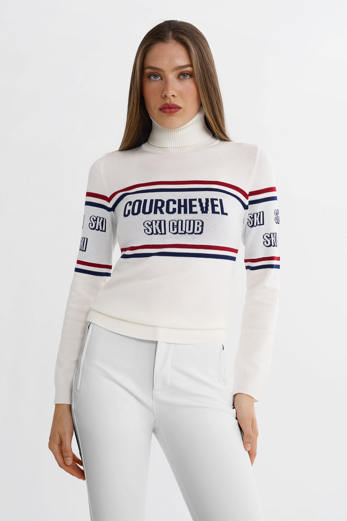 Tröja från Courchevel Ski Club