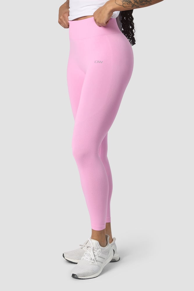 define seamless tights cool pink