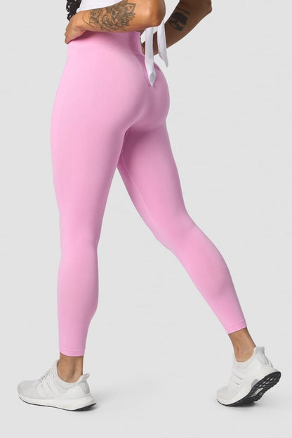 define seamless tights cool pink