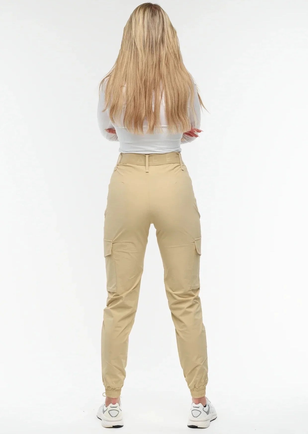 Embrace Cargo Pants - Beige - for kvinde - EMBRACE - Bukser