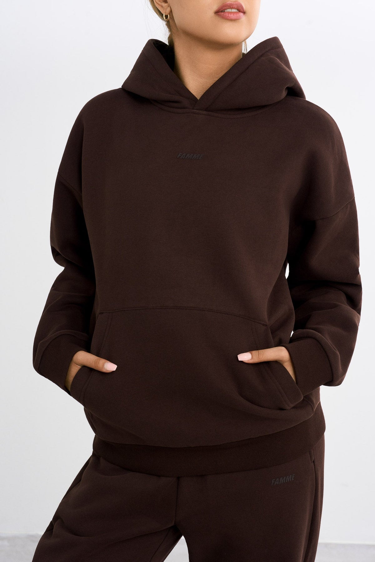 Essential oversized hoodie