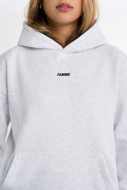 Essential oversized hoodie