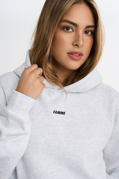 Essential oversized hoodie