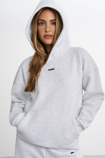Essential oversized hoodie