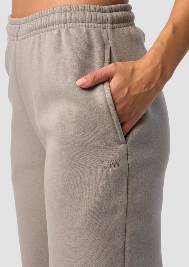 Everyday Sweatpants - Mouse Grey - for kvinde - ICANIWILL - Jogger