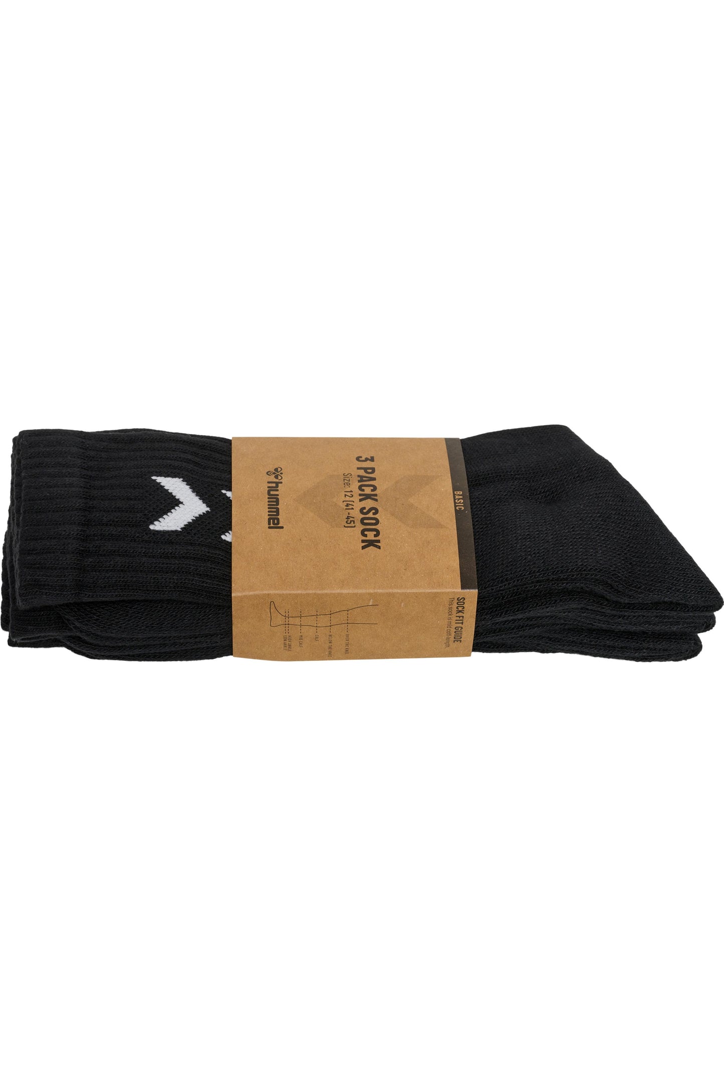 HUMMEL - 3-pack Basic Sock - Black