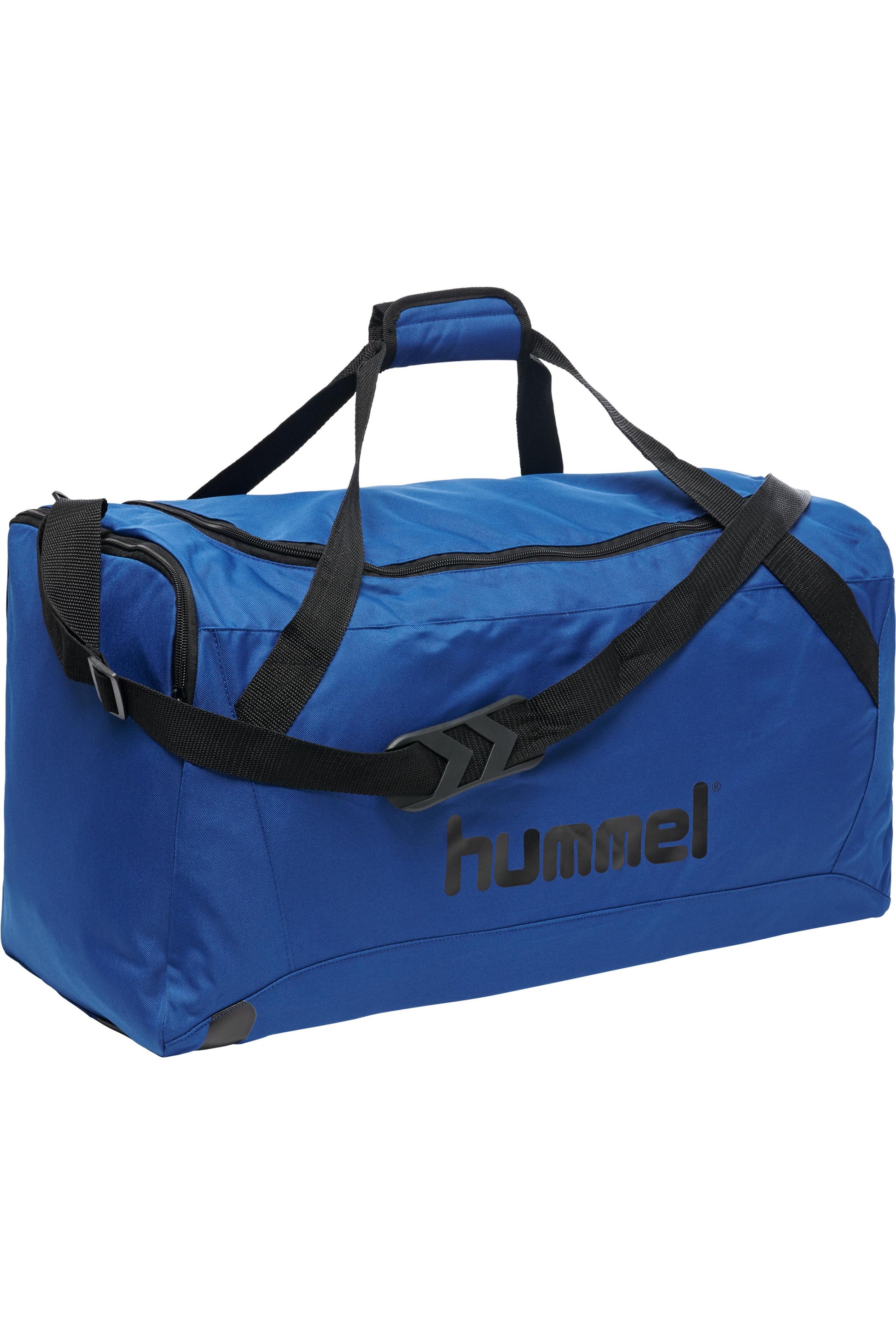 HUMMEL - Core Sports Bag - True Blue/black