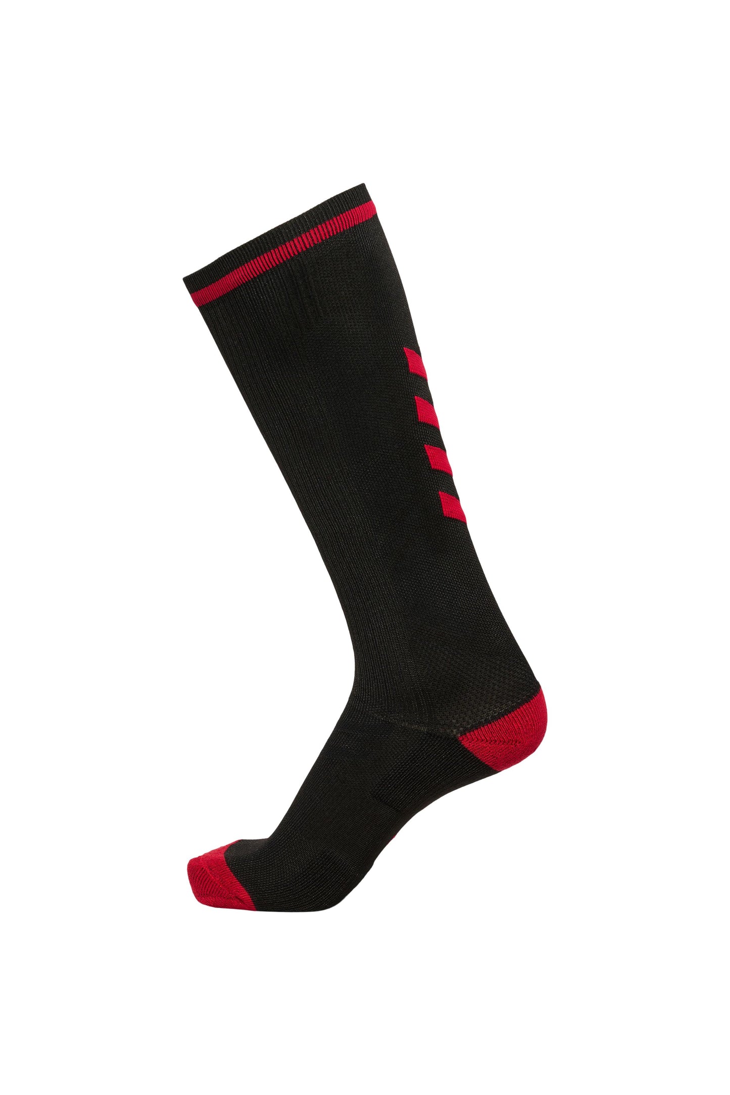 HUMMEL - Elite Indoor Sock High - Black/red