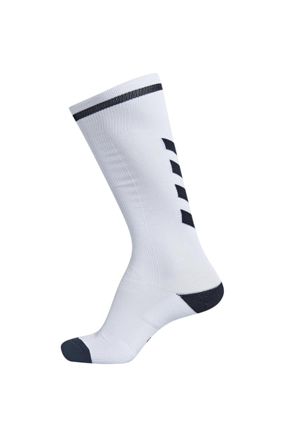 HUMMEL - Elite Indoor Sock High - White/black