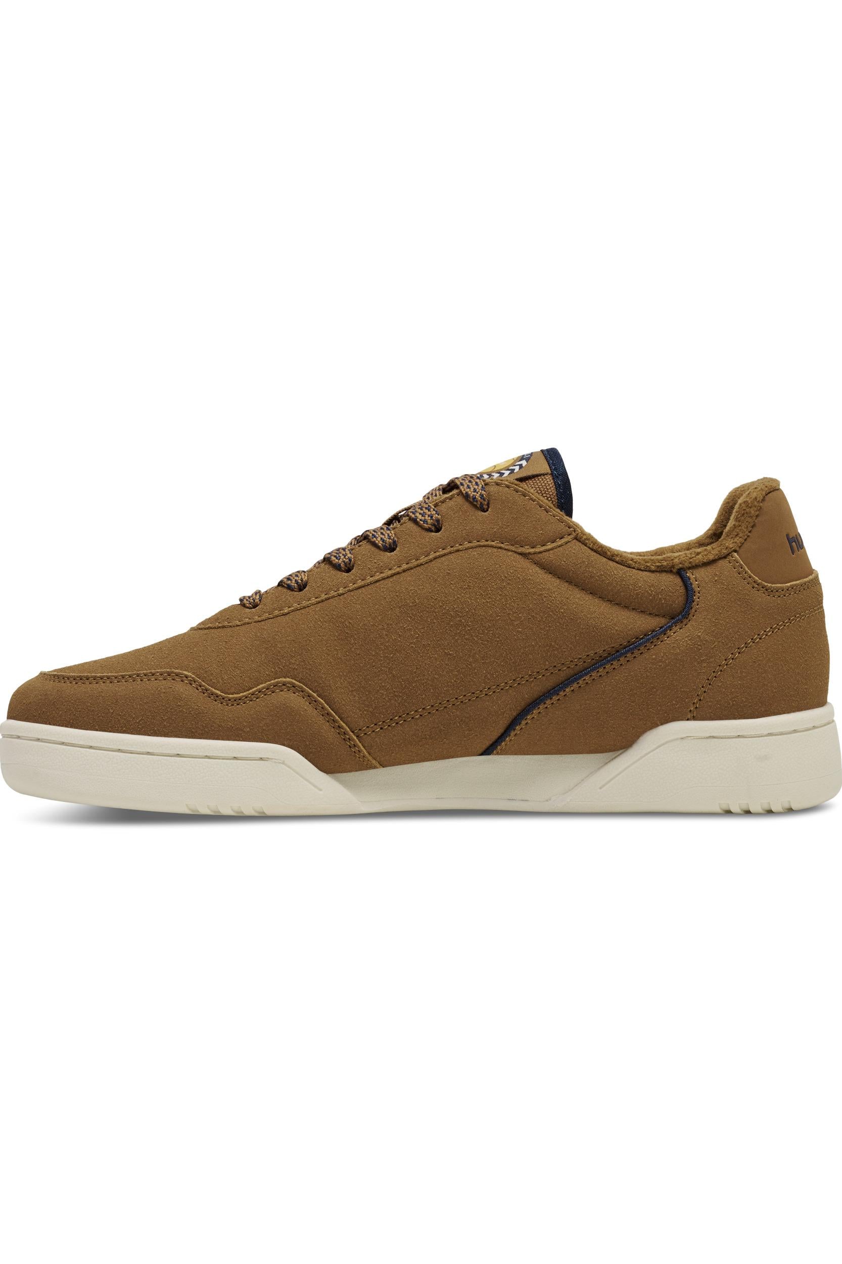 HUMMEL - Forli Synth. Suede Shoes - Rubber