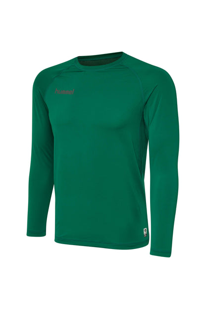 HUMMEL - Hml First Performance Jersey L/s - Evergreen