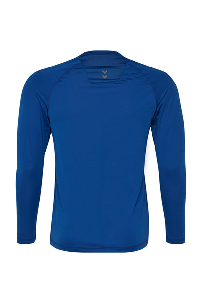 HUMMEL - Hml First Performance Jersey L/s - True Blue