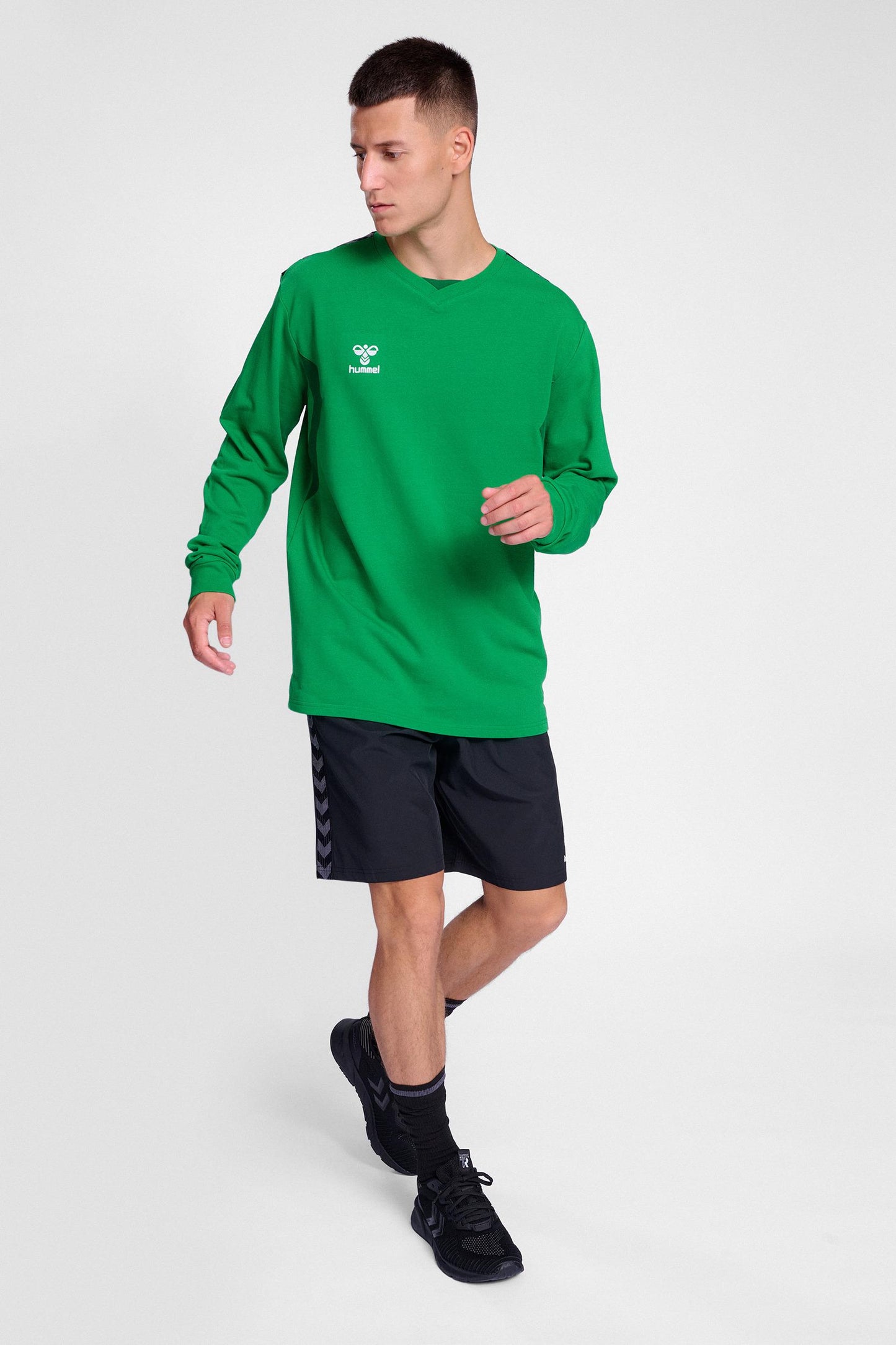 HUMMEL - Hmlauthentic Co Training Sweat - Jelly Bean