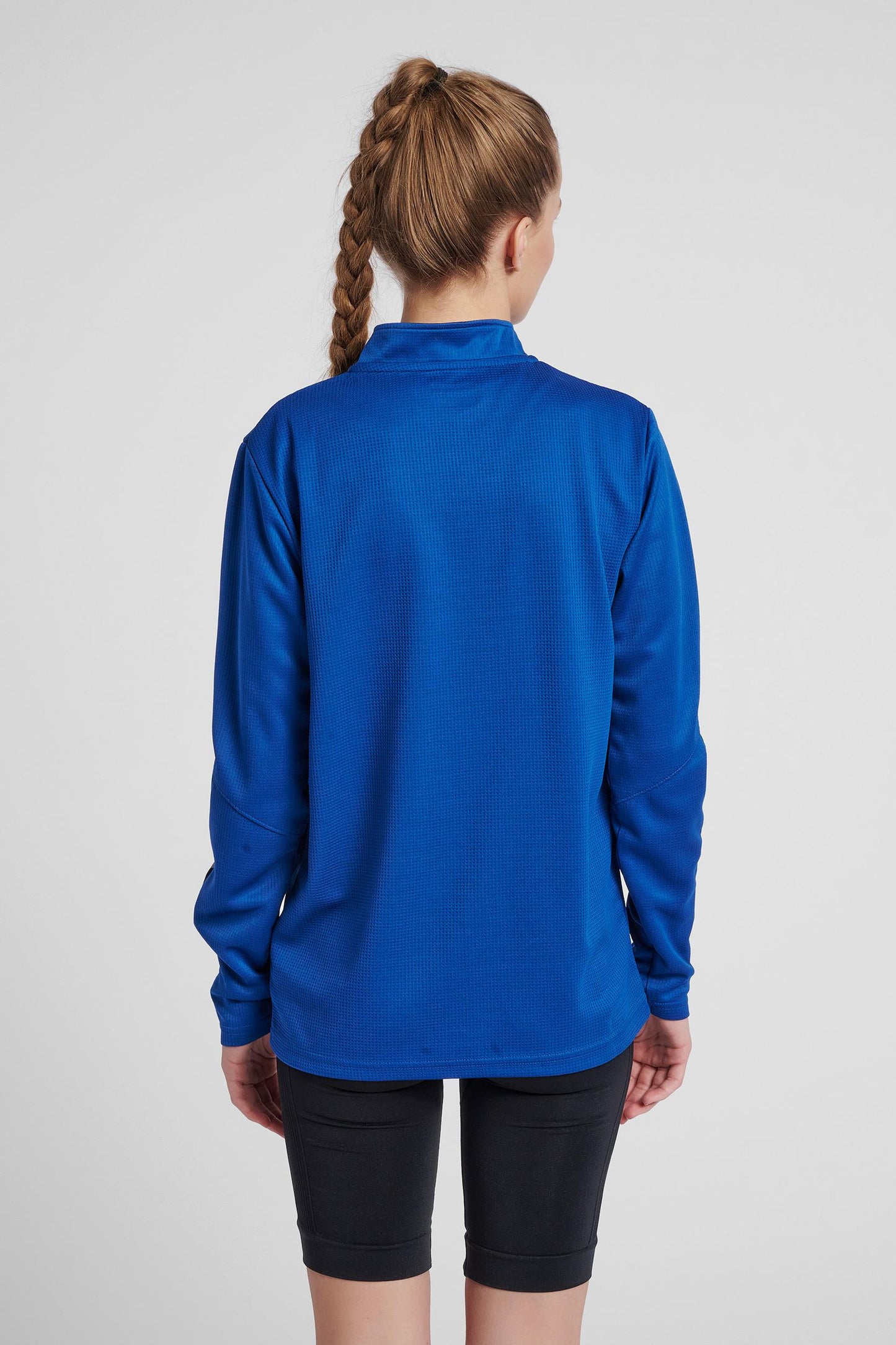 HUMMEL - Hmlauthentic Half Zip Sweatshirt Woman - True Blue