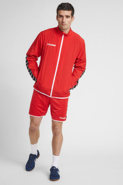 HUMMEL - Hmlauthentic Micro Jacket - True Red