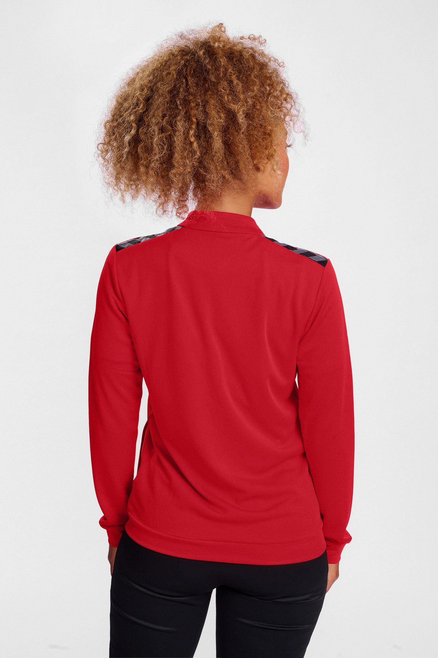 HUMMEL - Hmlauthentic Pl Zip Jacket Woman - True Red