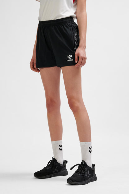 HUMMEL - Hmlauthentic Woven Shorts Woman - Black