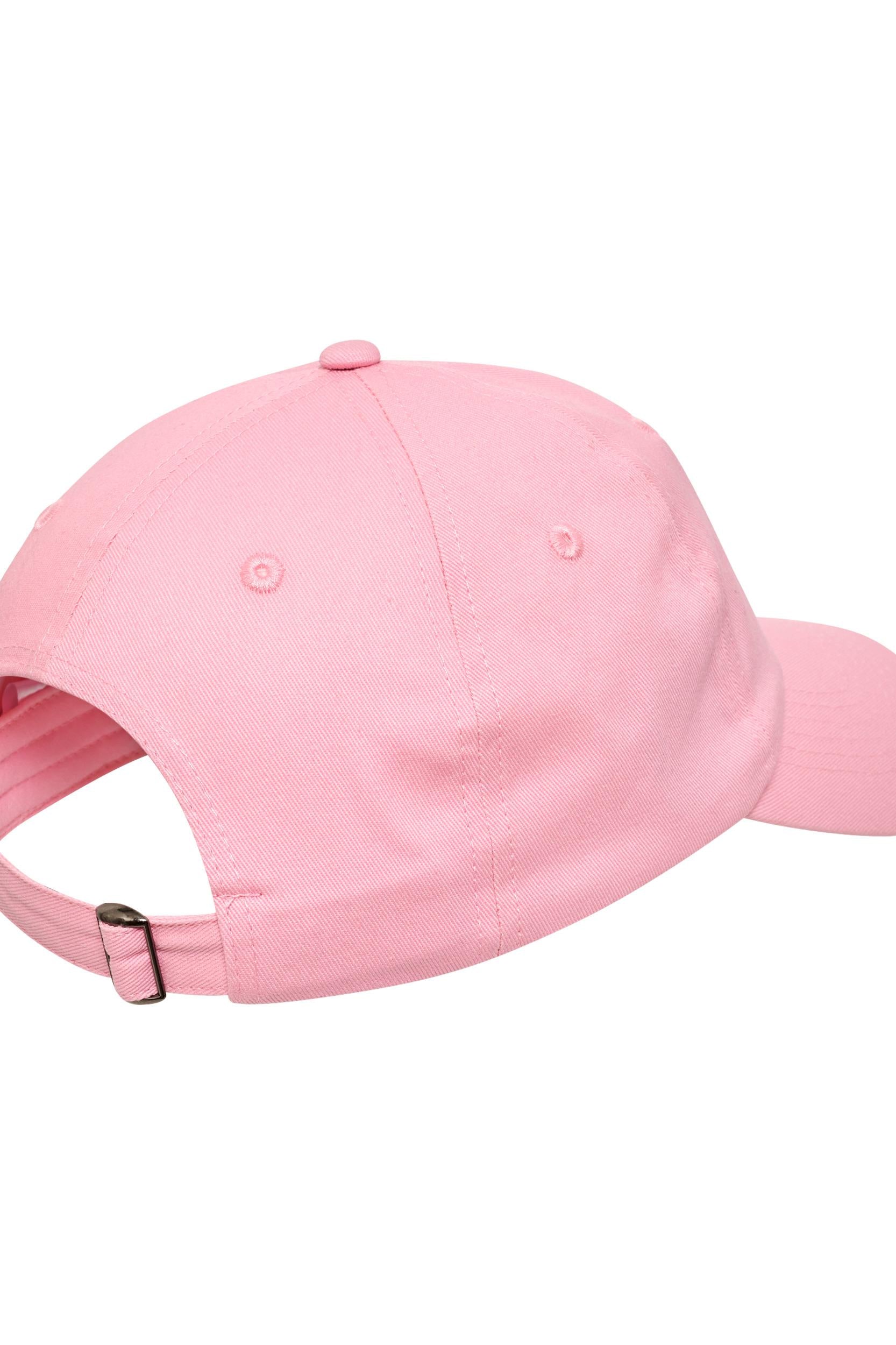 HUMMEL - Hmlbaseball Cap Wrong Yellow - Sachet Pink