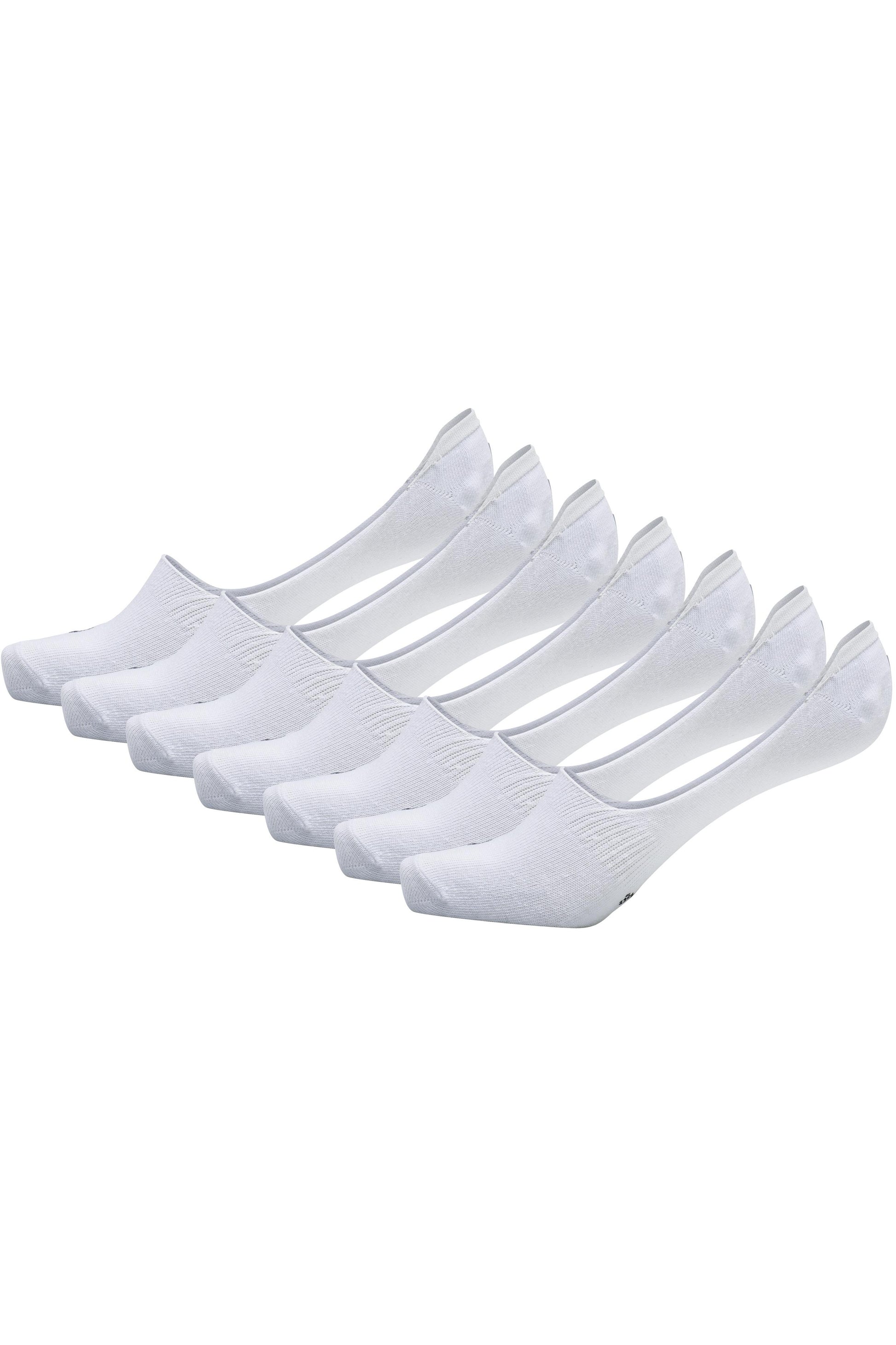 HUMMEL - Hmlchevron 6-pack No Show Socks - White