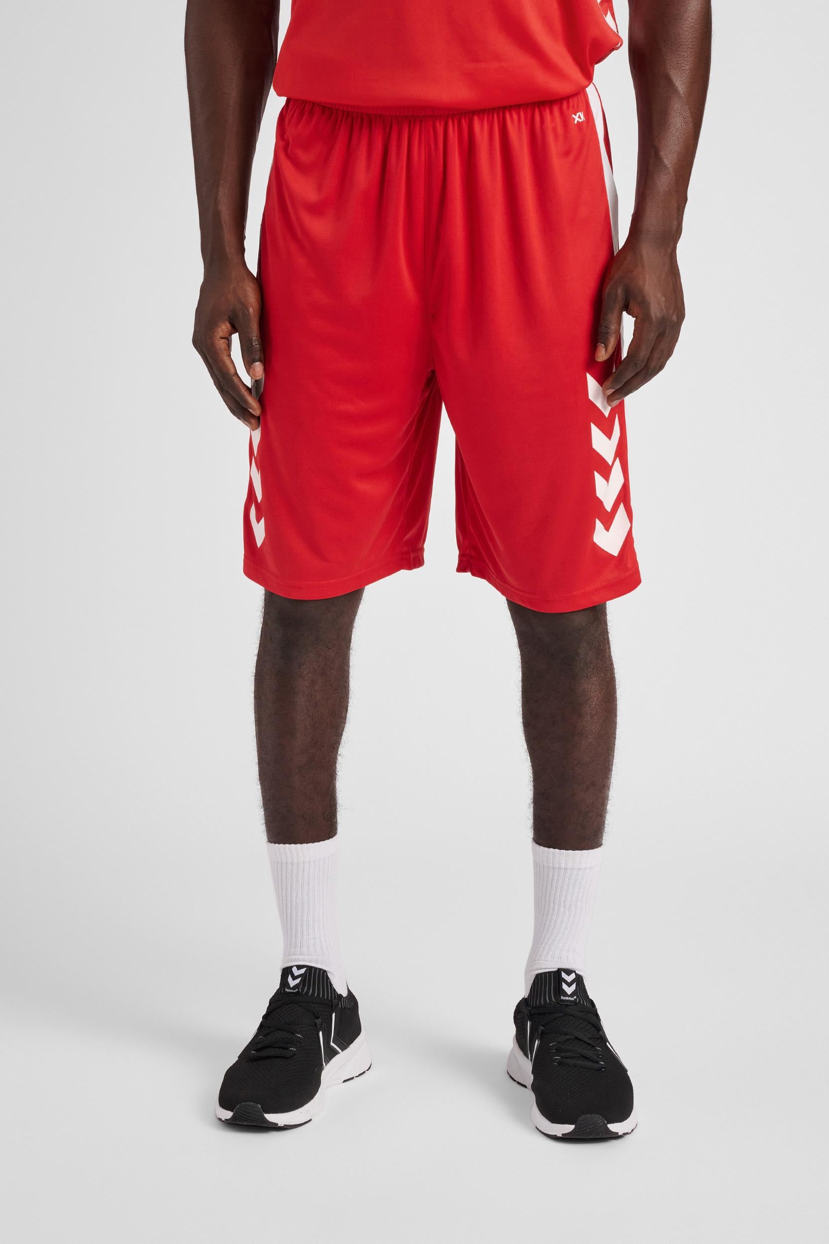 HUMMEL - Hmlcore Xk Basket Shorts - True Red