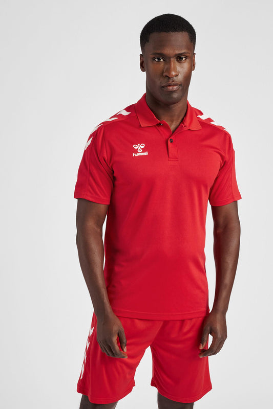 HUMMEL - Hmlcore Xk Functional Polo - True Red