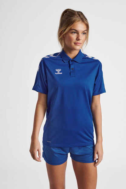 HUMMEL - Hmlcore Xk Functional Polo Woman - True Blue