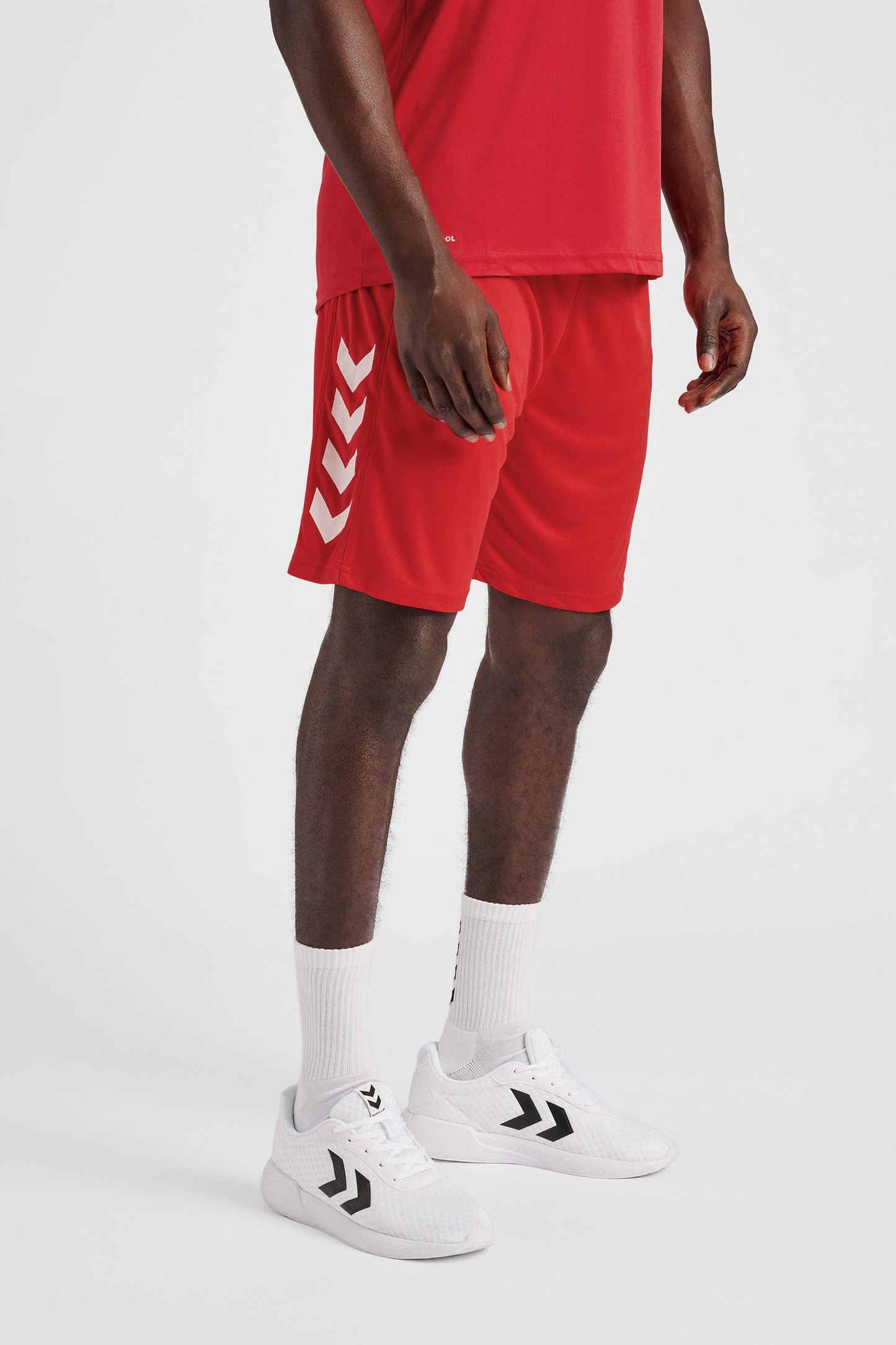 HUMMEL - Hmlcore Xk Poly Shorts - True Red