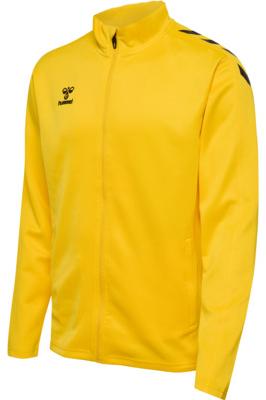 HUMMEL - Hmlcore Xk Poly Zip Sweat - Sports Yellow