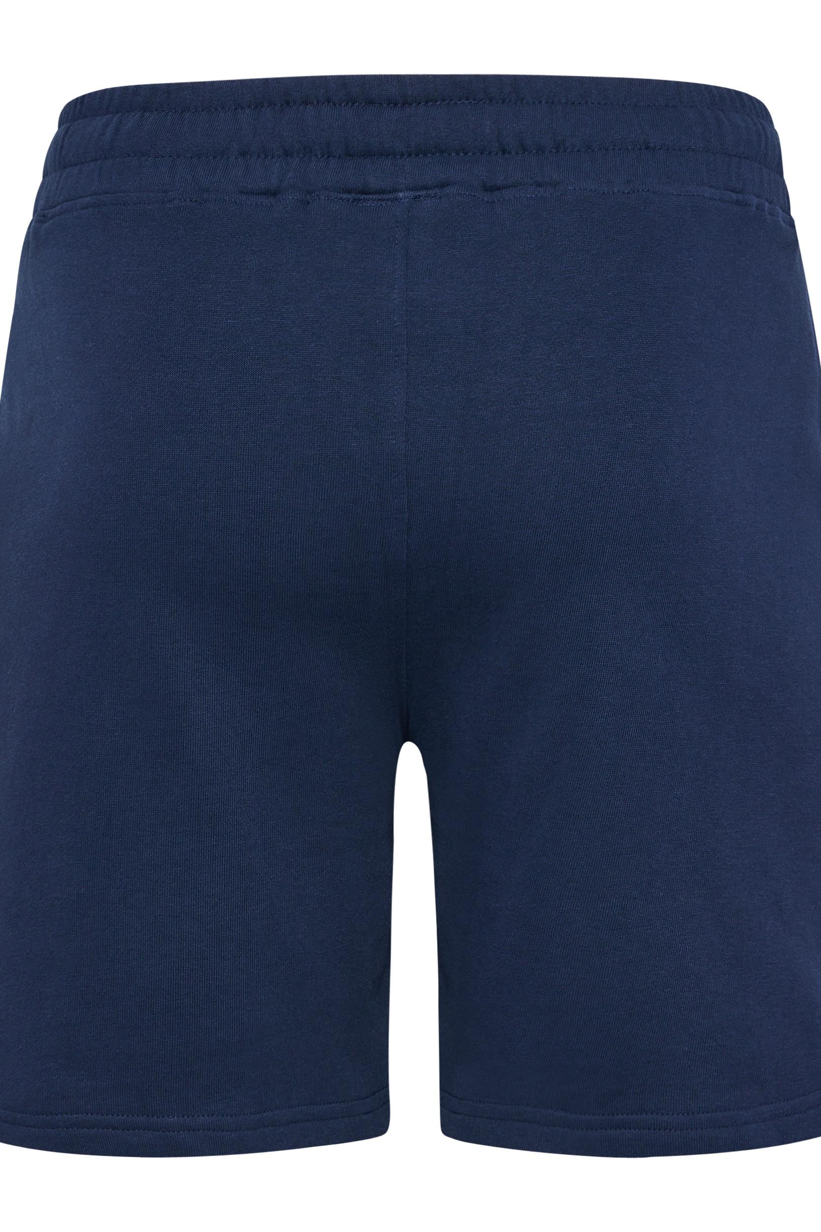 HUMMEL - Hmlelemental Cotton Shorts - Dress Blues