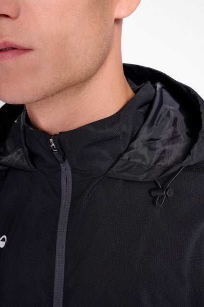 HUMMEL - Hmlessential Aw Jacket - Black