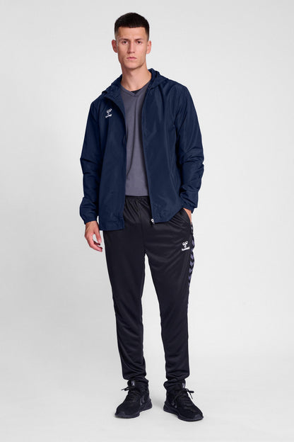 HUMMEL - Hmlessential Aw Jacket - Marine