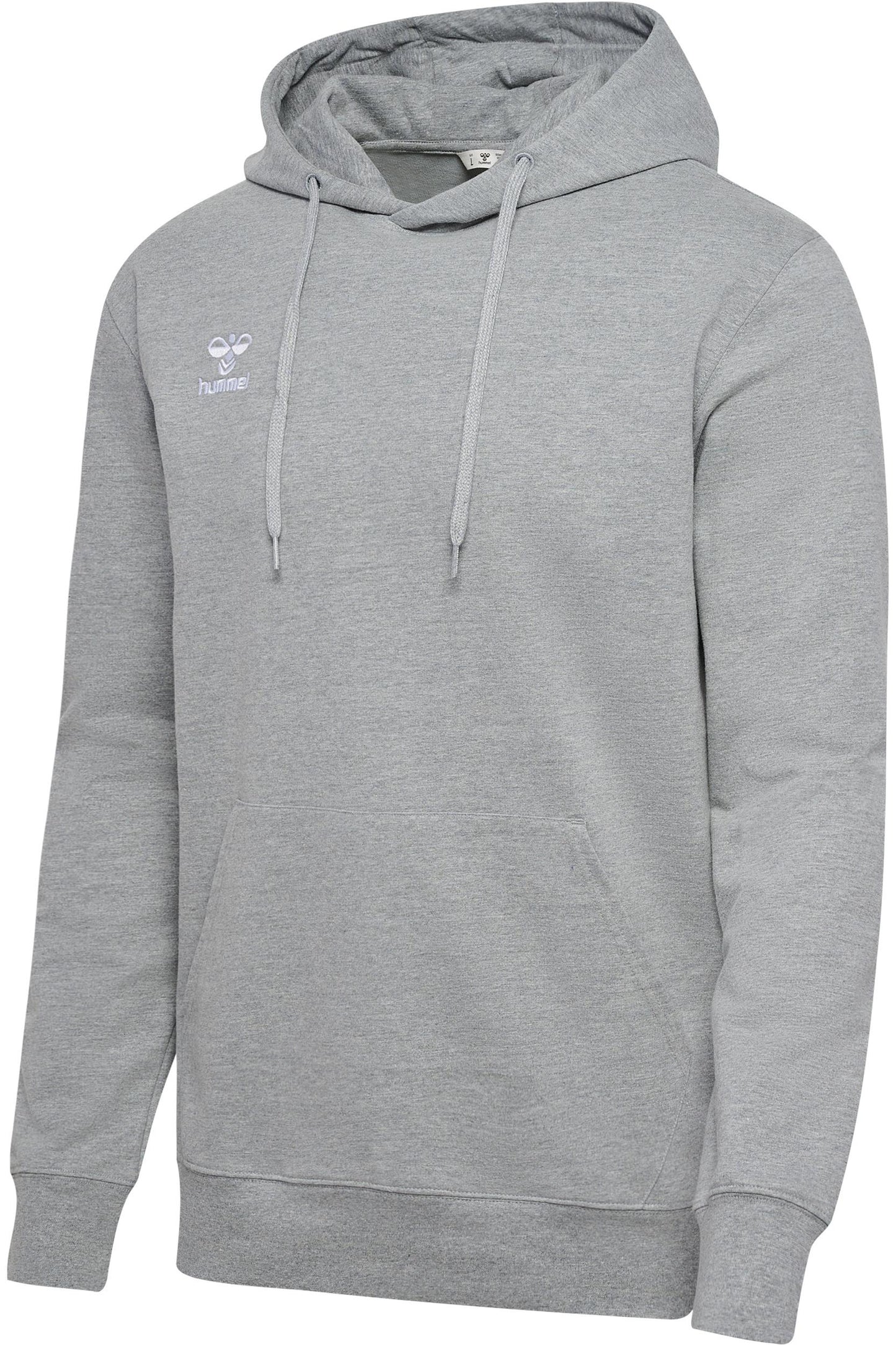 HUMMEL - Hmlgo 2.0 Hoodie - Grey Melange