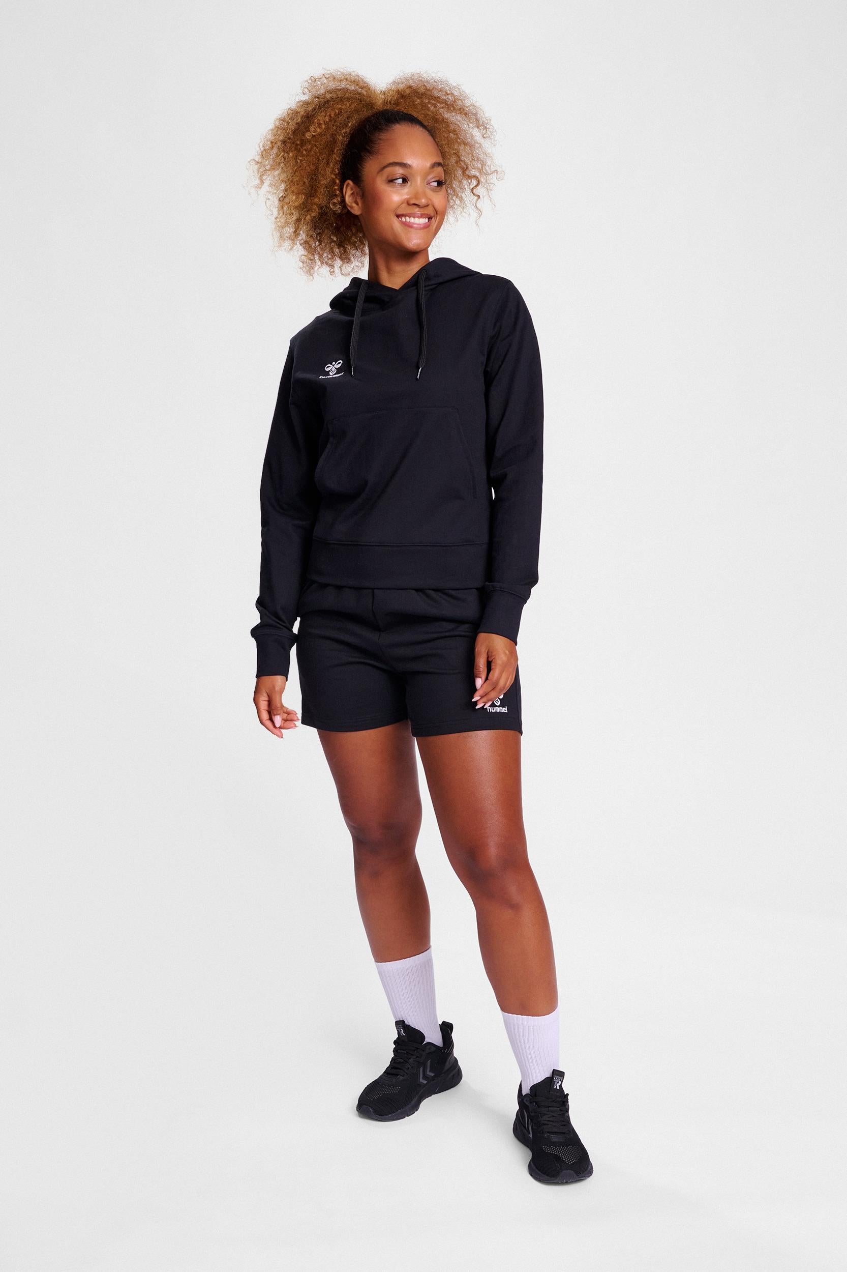 HUMMEL - Hmlgo 2.0 Hoodie Woman - Black