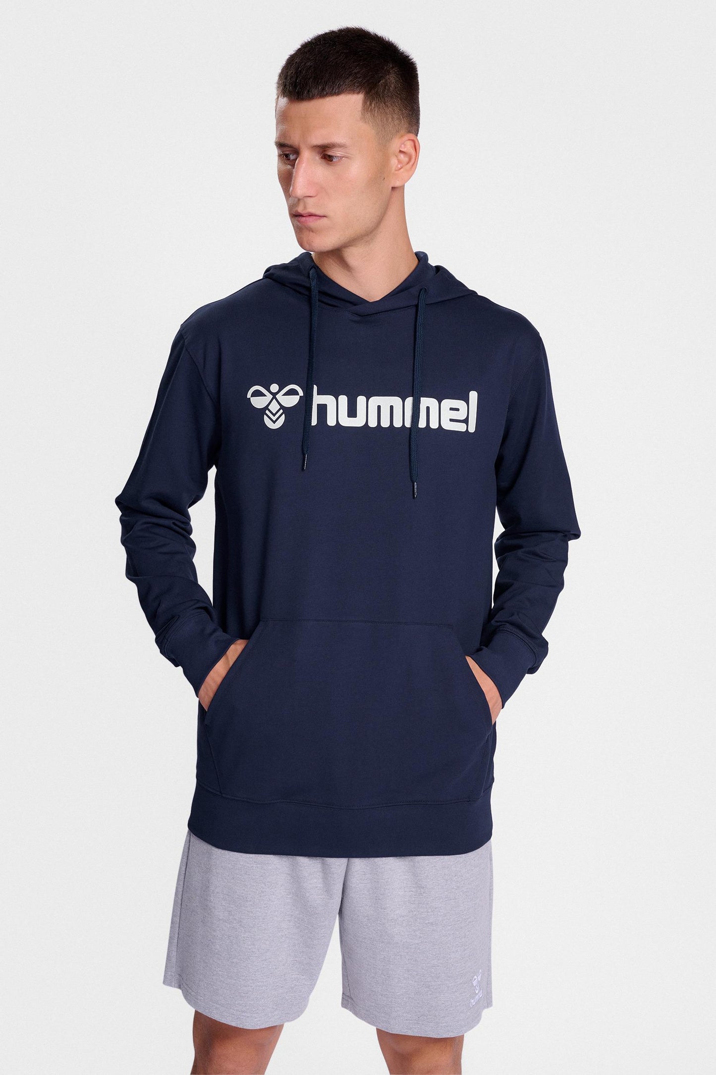 HUMMEL - Hmlgo 2.0 Logo Hoodie - Marine