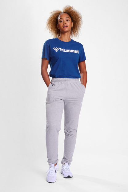 HUMMEL - Hmlgo 2.0 Logo T-shirt S/s Woman - True Blue