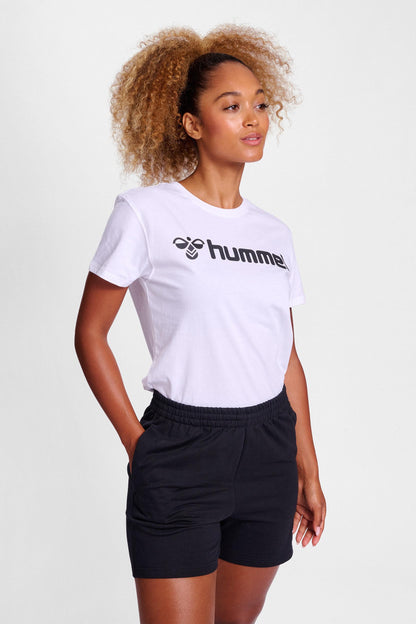 HUMMEL - Hmlgo 2.0 Logo T-shirt S/s Woman - White