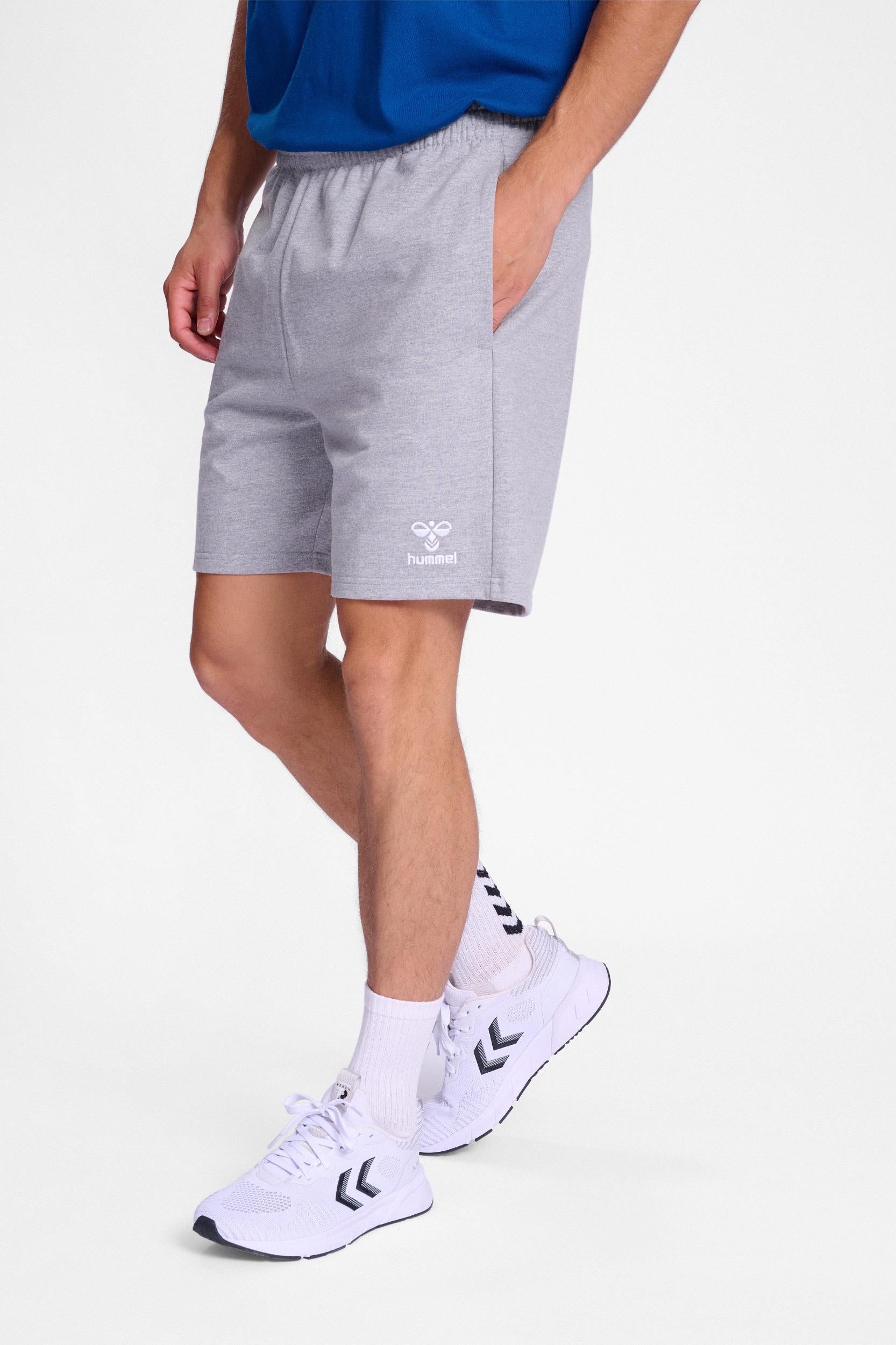 HUMMEL - Hmlgo 2.0 Sweatshorts - Grey Melange