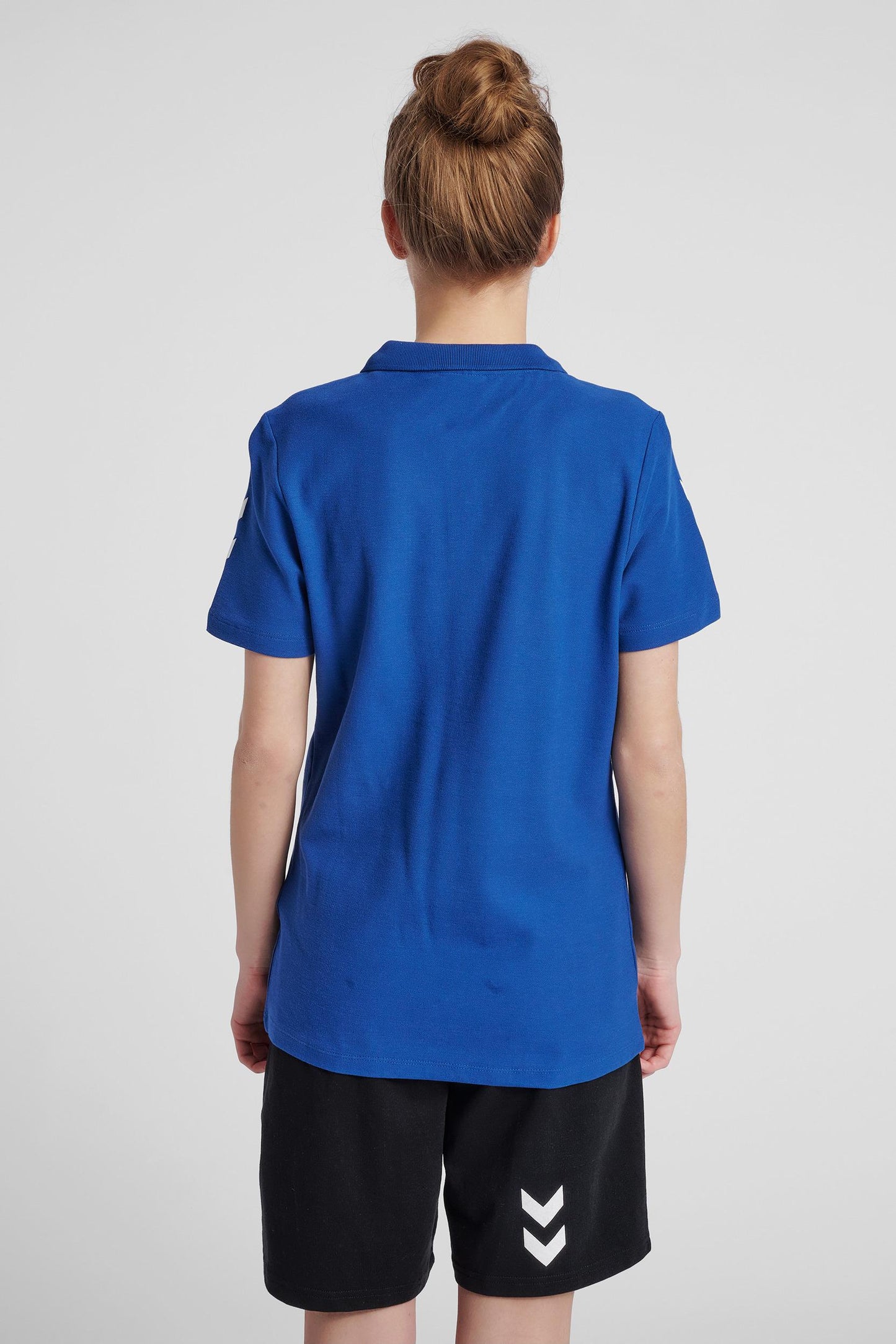 HUMMEL - Hmlgo Cotton Polo Woman - True Blue