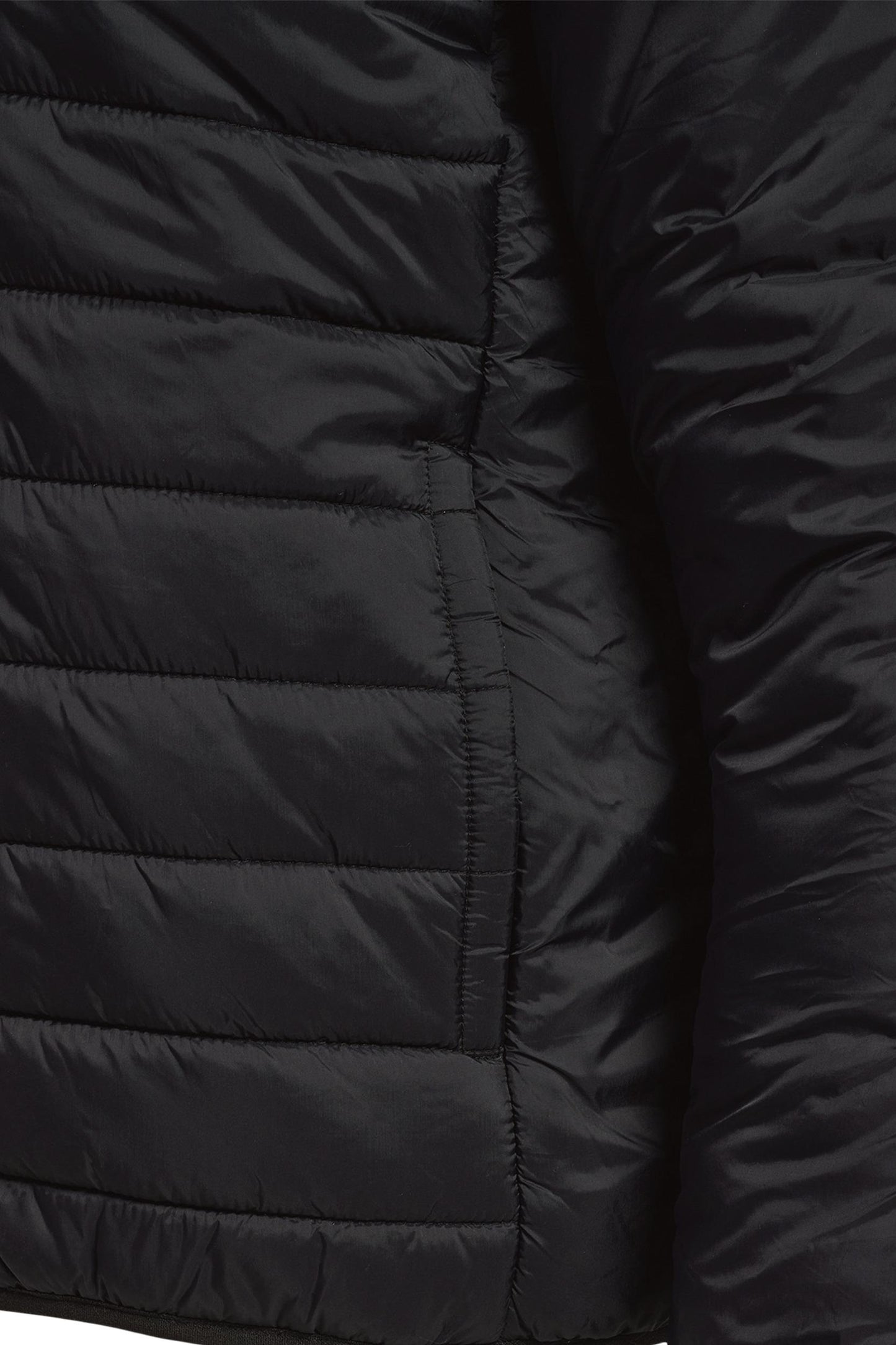 HUMMEL - Hmlgo Quilted Hood Jacket - Black