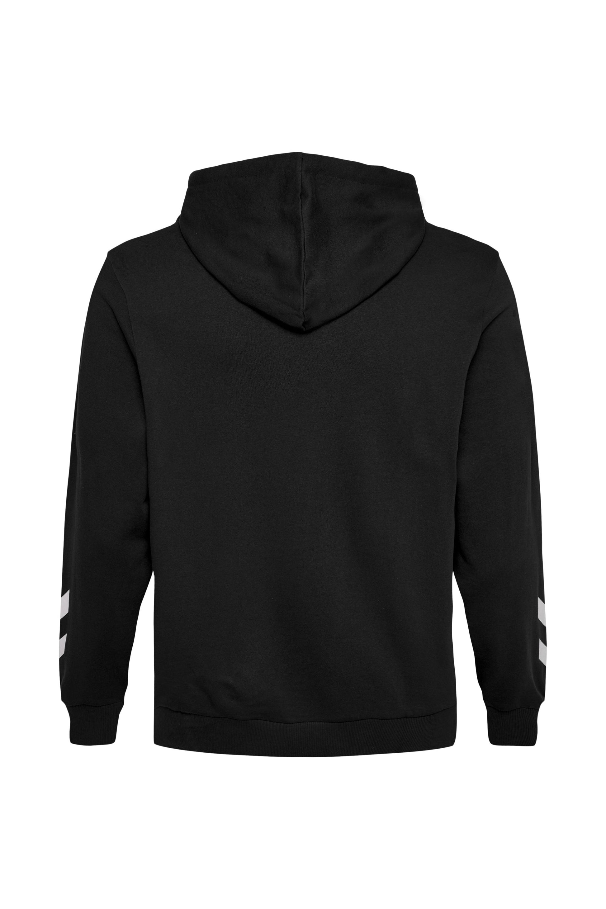 HUMMEL - Hmllegacy Regular Hoodie Plus - Black