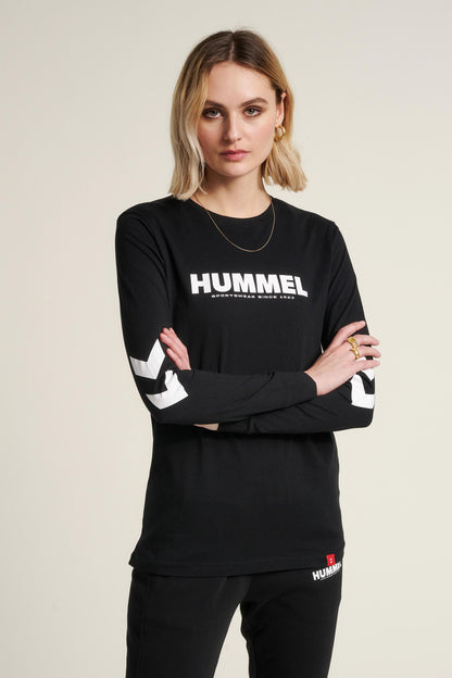 HUMMEL - Hmllegacy T-shirt L/s - Black