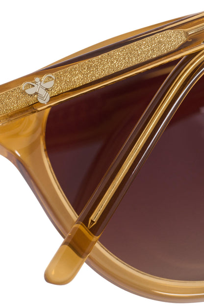 HUMMEL - Hmlmotor Sunglasses - Honey