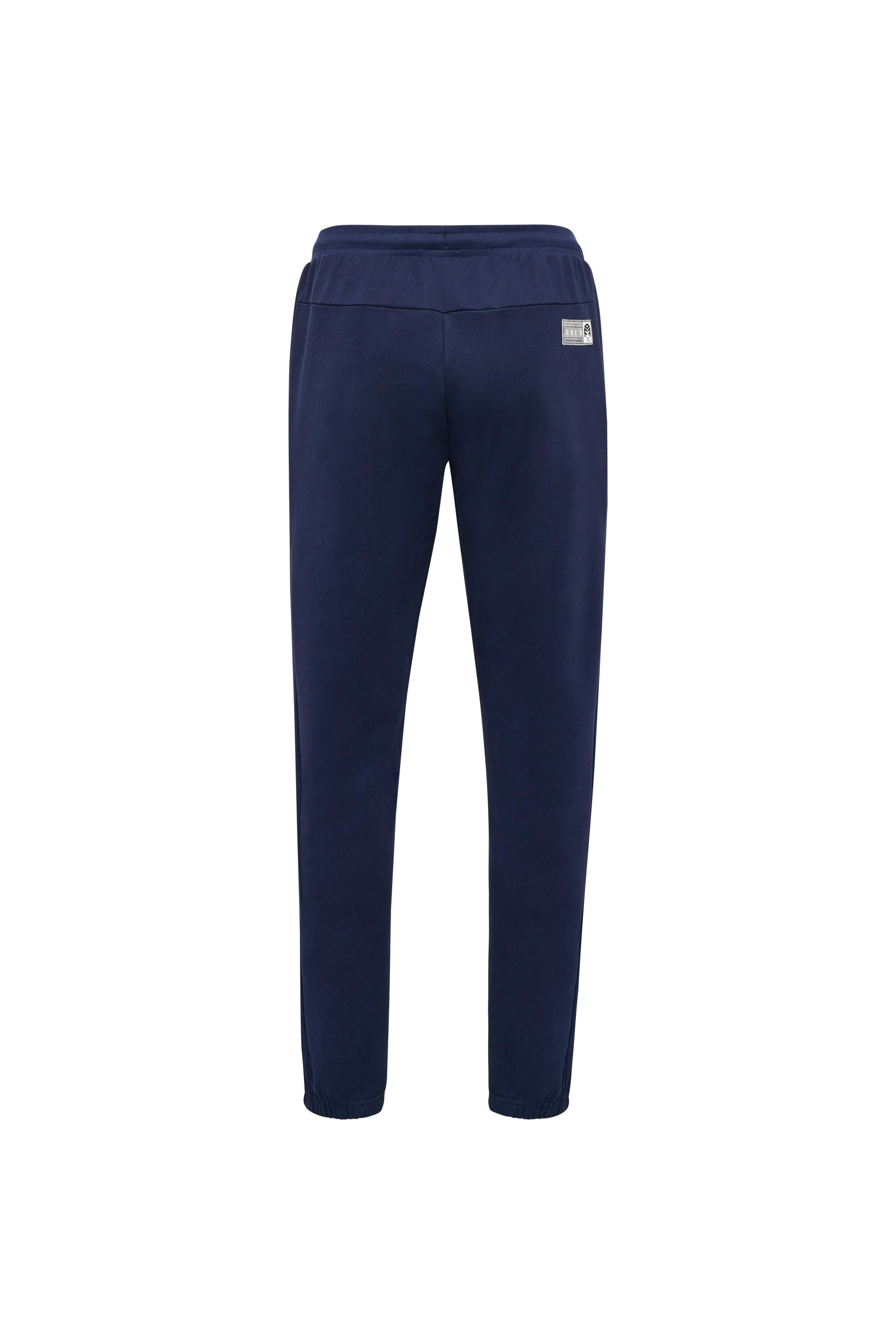 HUMMEL - Hmlmove Grid Cotton Pants - Marine